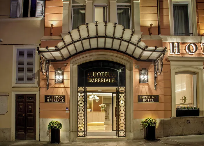 Hotel Imperiale By Omnia